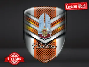 Cadillac Marchiati Adesivi Auto Personalizzabili Sportivi Z